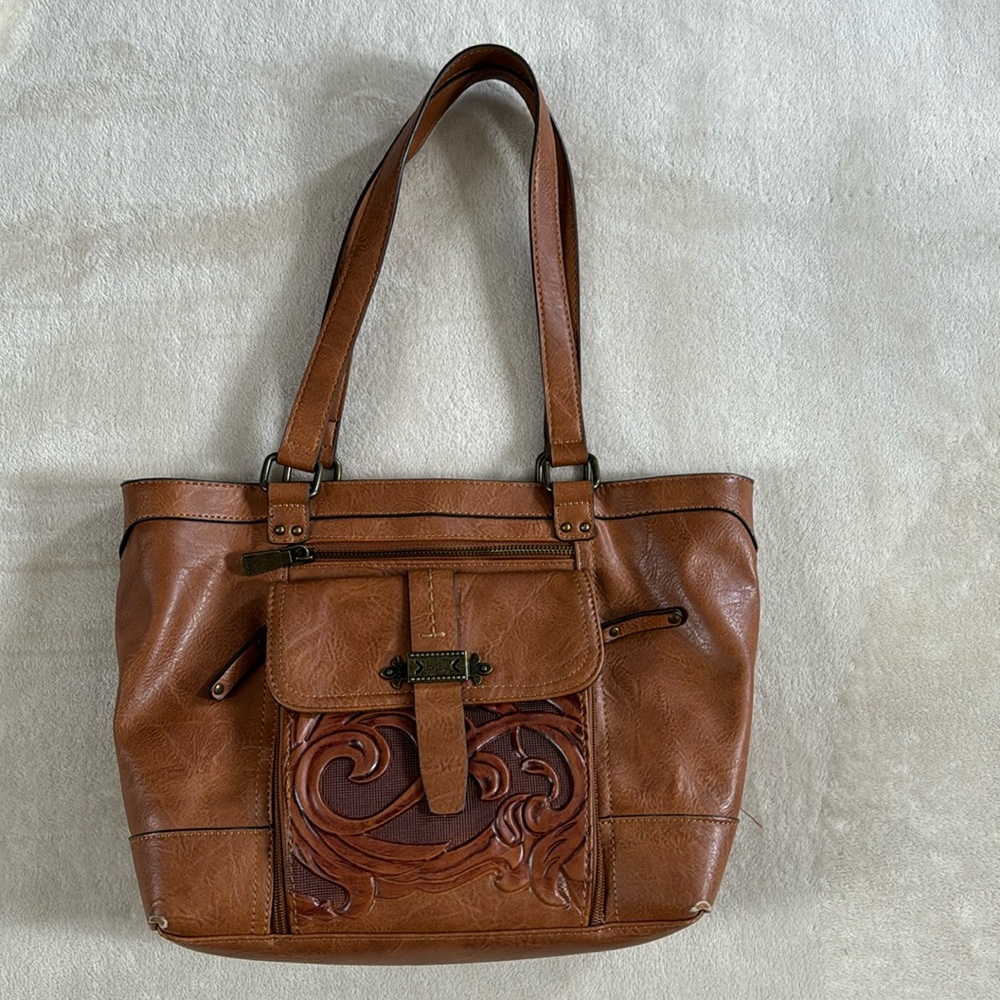 B o c Born  of Concept western bag